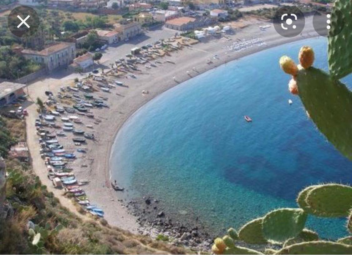 La Casetta Sul Mare Venetico Exterior foto
